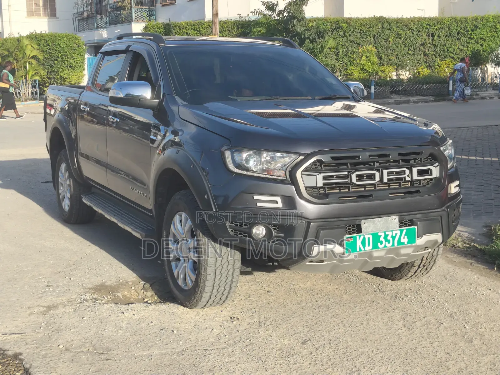 Ford Ranger 2020 Gray