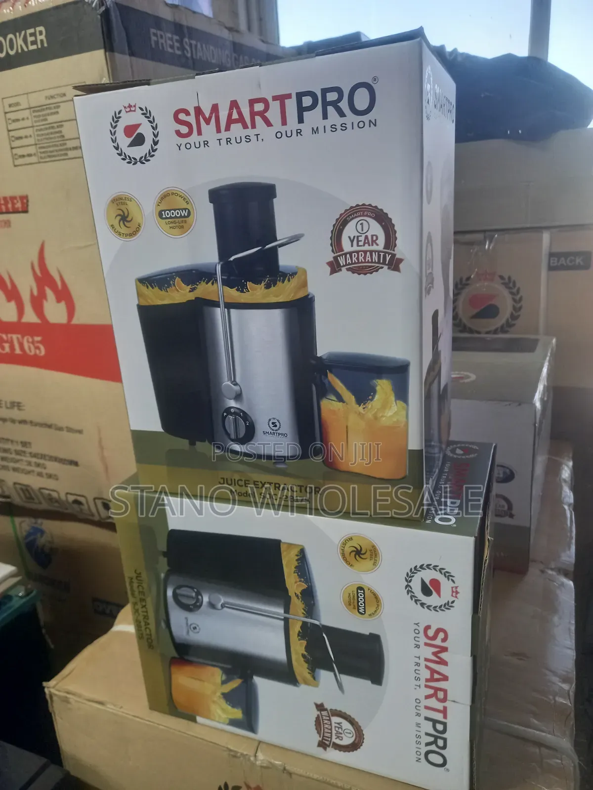 Smart Pro Juice Extractors