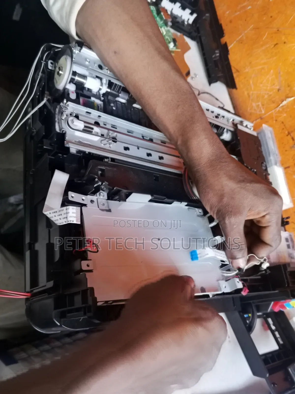 BROTHER MFC -T910 Dw Printer Repair Service and Maintenance