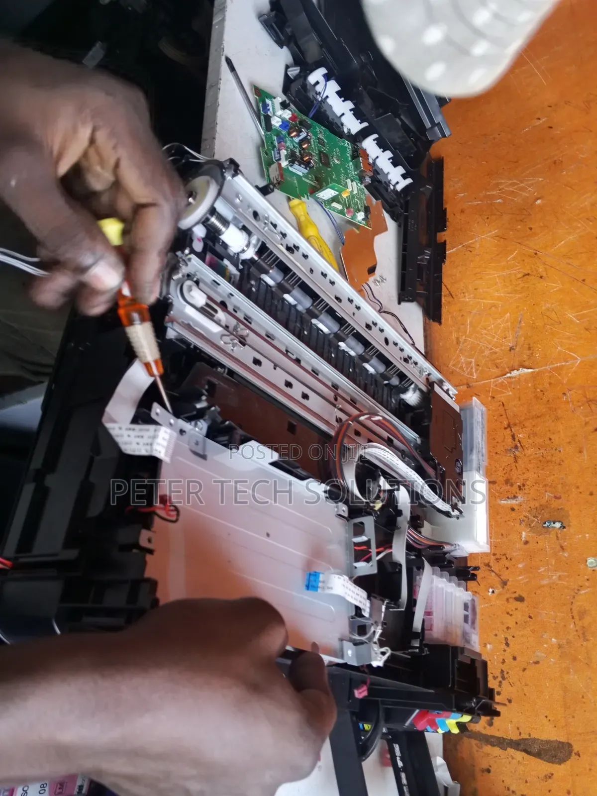 BROTHER MFC -T910 Dw Printer Repair Service and Maintenance