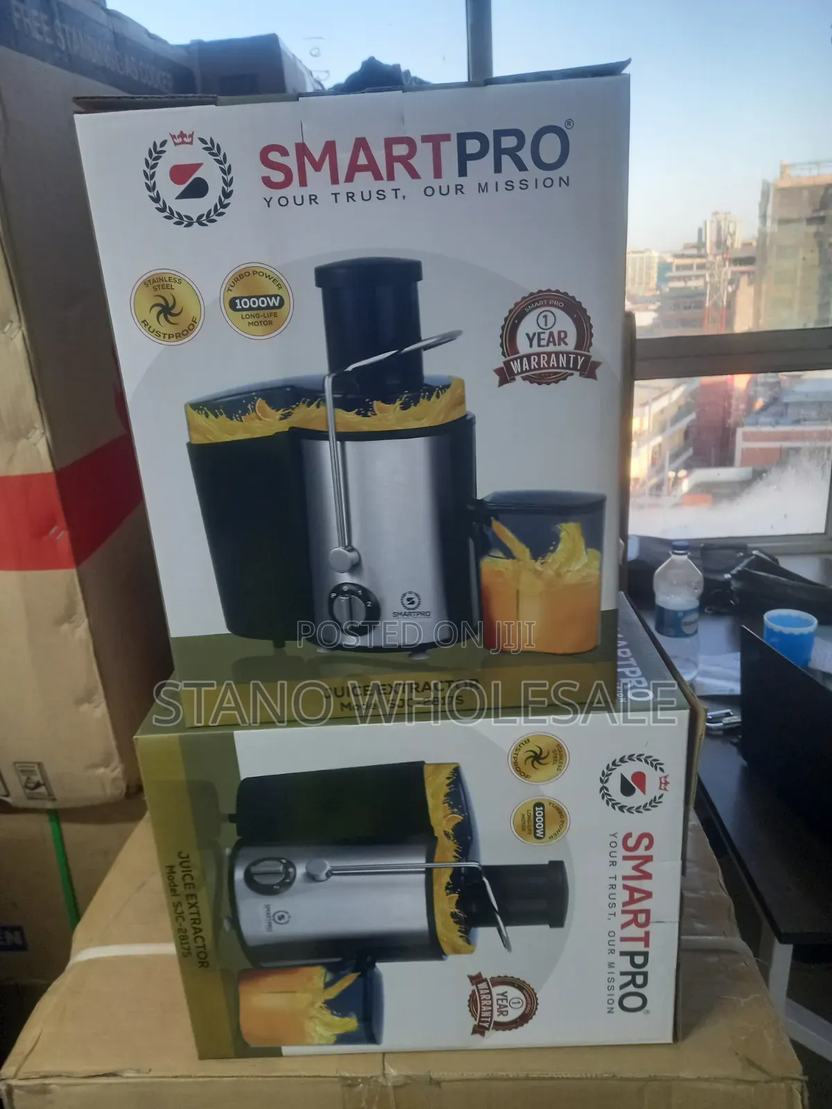 SJC-2817s Smart Pro Juicer
