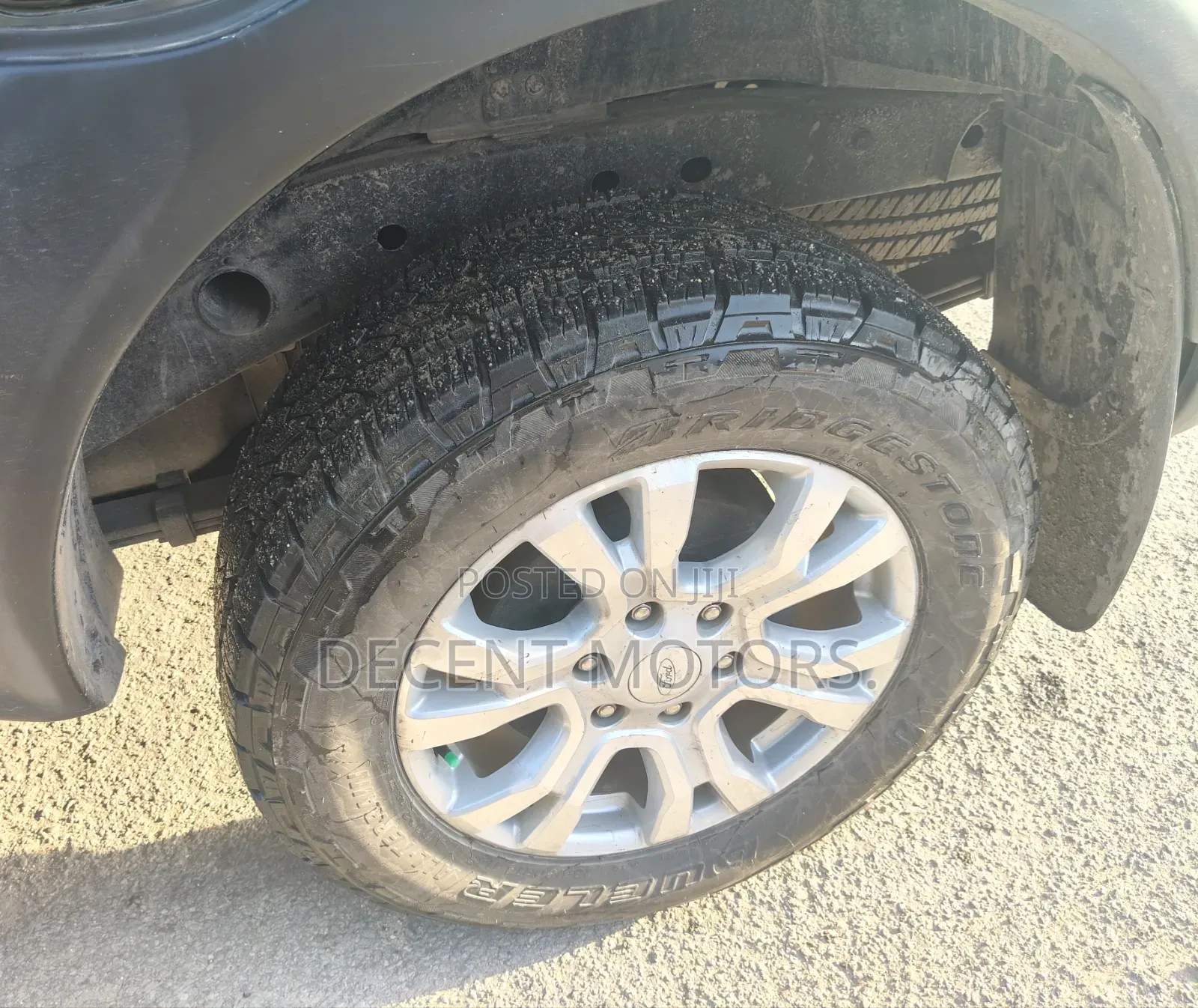 Ford Ranger 2020 Gray