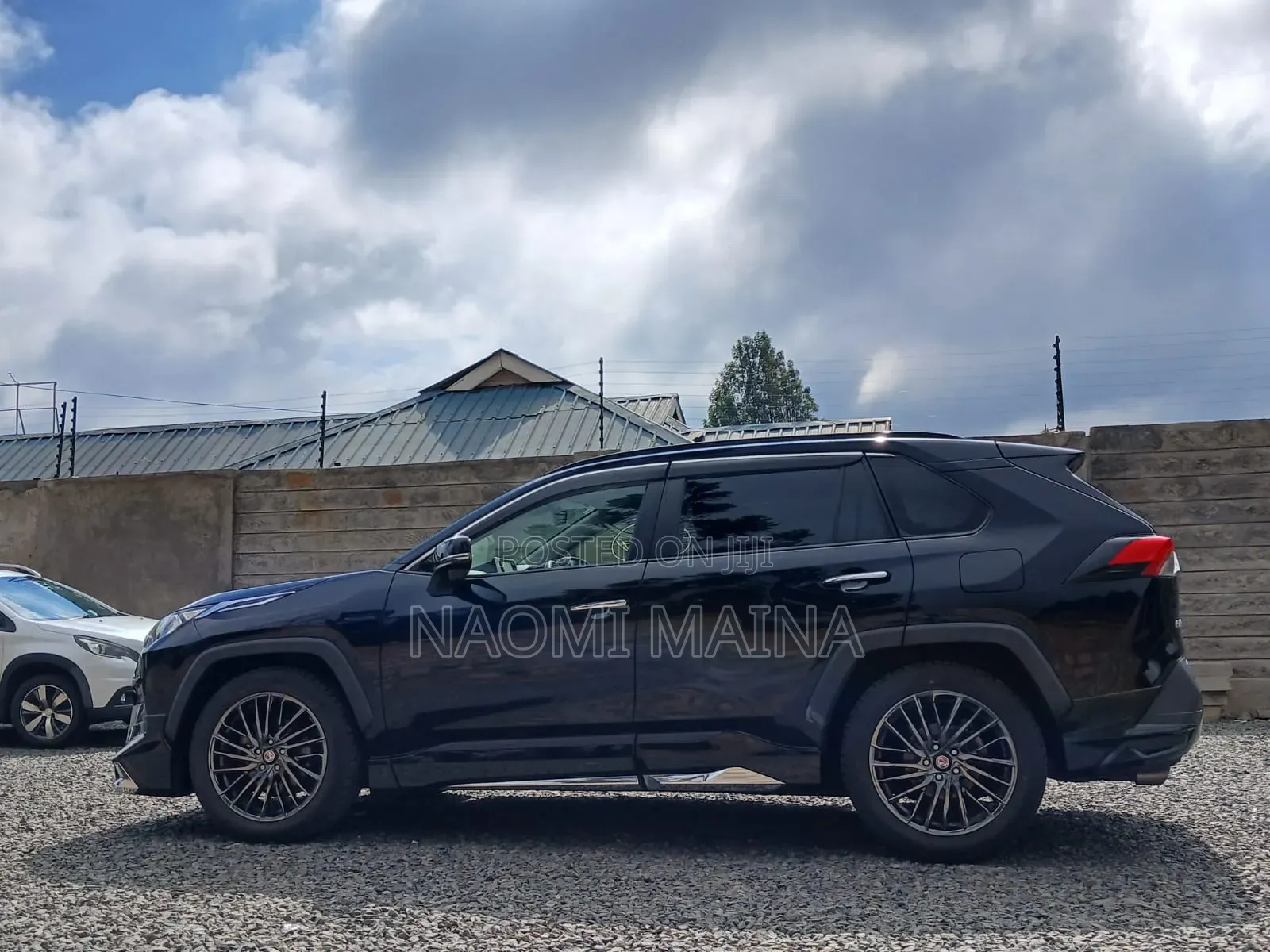 Toyota RAV4 2019 Black