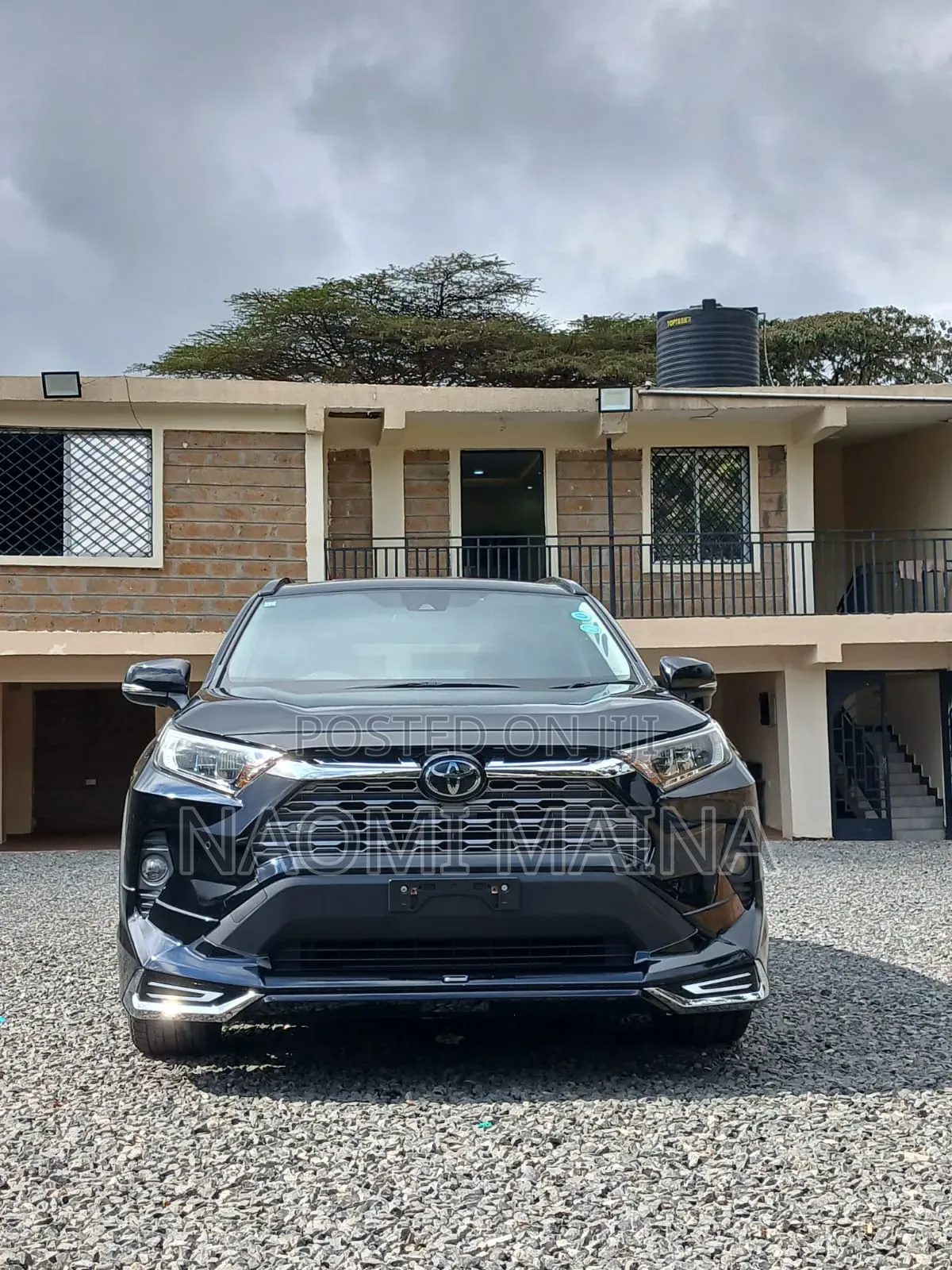 Toyota RAV4 2019 Black