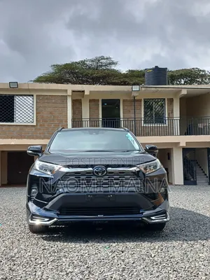 Toyota RAV4 2019 Black