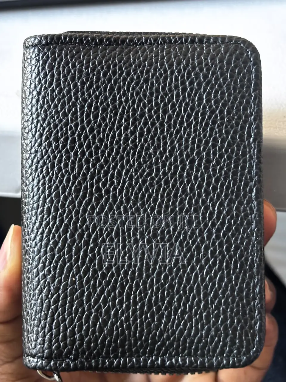 Plain Black Cardholder