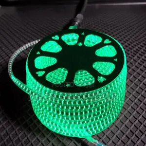 Waterproof 50M Metres SMD Color Green Led Strip Light Snake Light