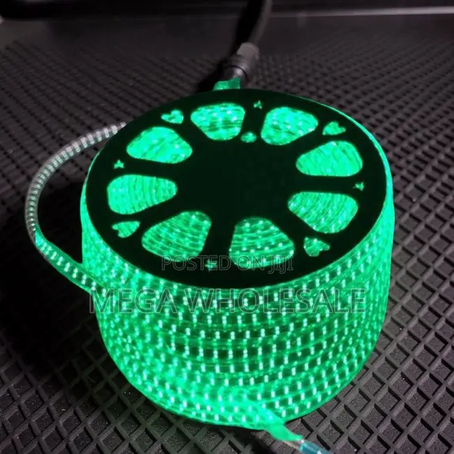 Waterproof 50M Metres SMD Color Green Led Strip Light Snake Light