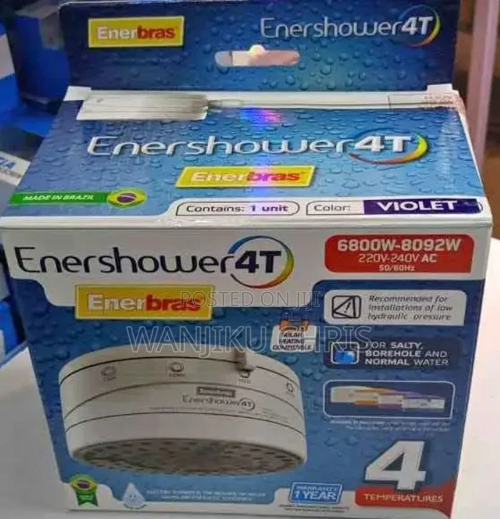 Enerbras Electric Instant Shower