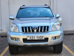 Toyota Land Cruiser Prado 2006 Silver