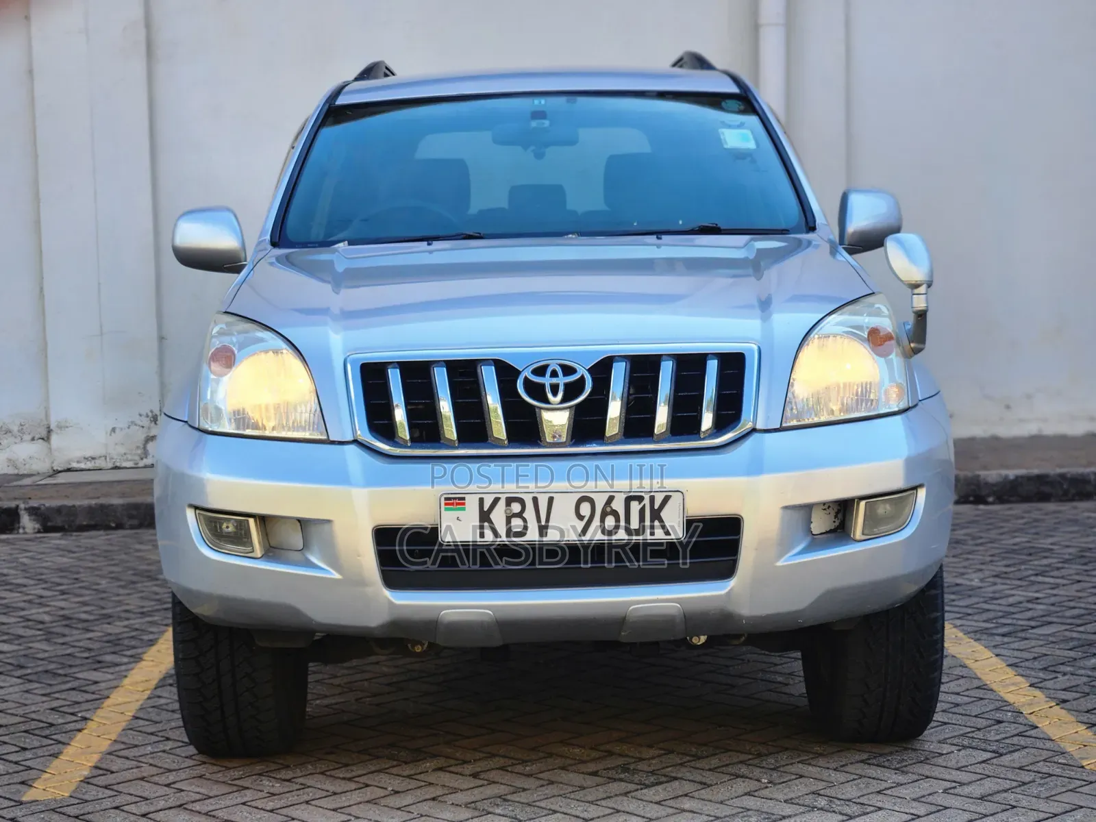 Toyota Land Cruiser Prado 2006 Silver