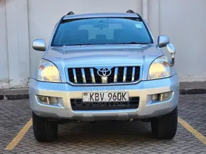 Toyota Land Cruiser Prado 2006 Silver