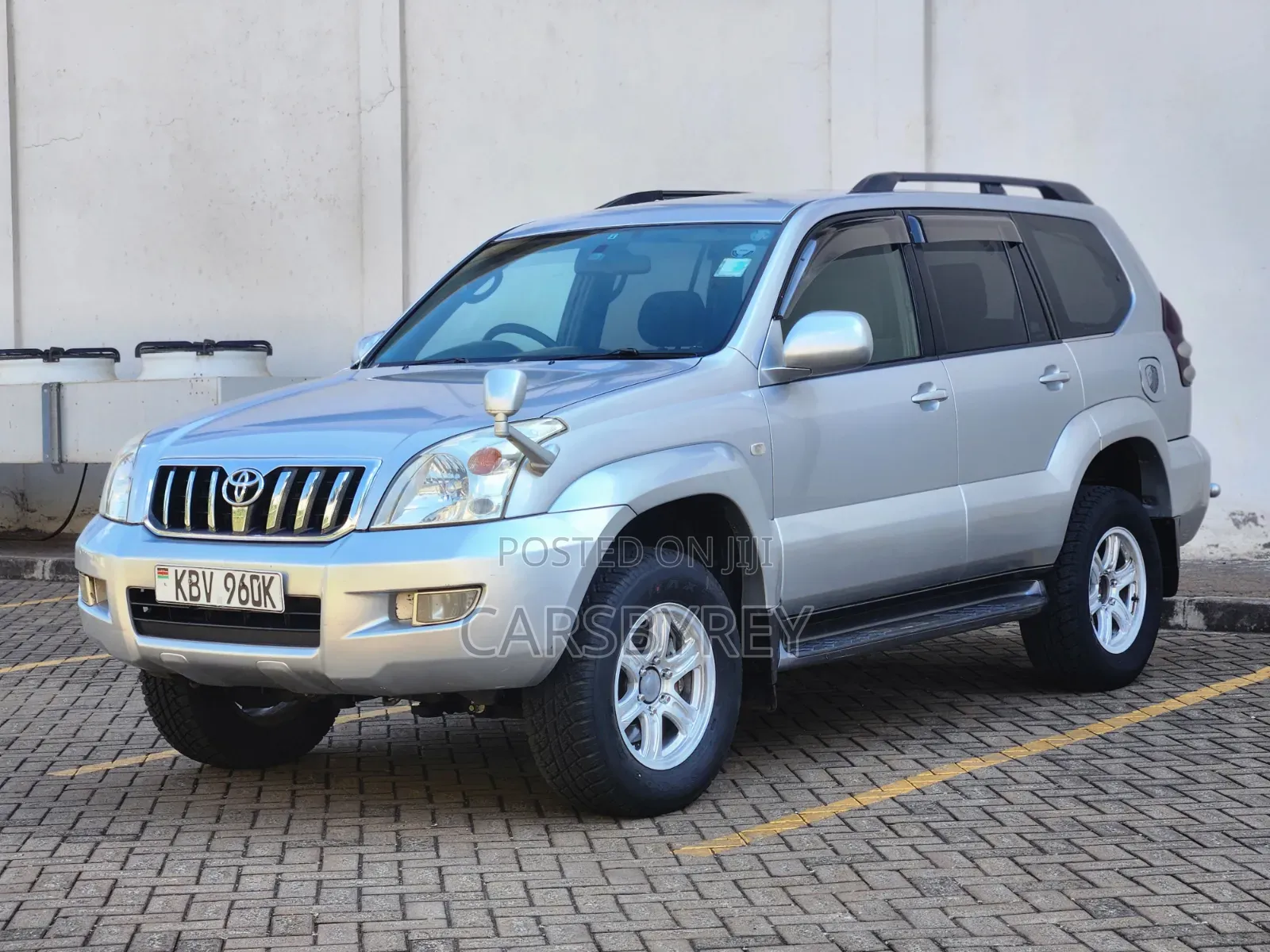 Toyota Land Cruiser Prado 2006 Silver