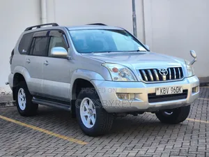 Toyota Land Cruiser Prado 2006 Silver