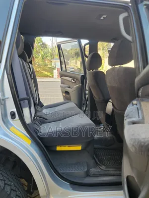 Toyota Land Cruiser Prado 2006 Silver
