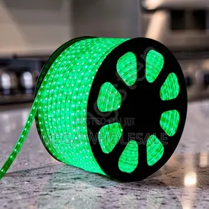 Super Bright 50M Metres SMD Color Green Led Strip Light Snake Light