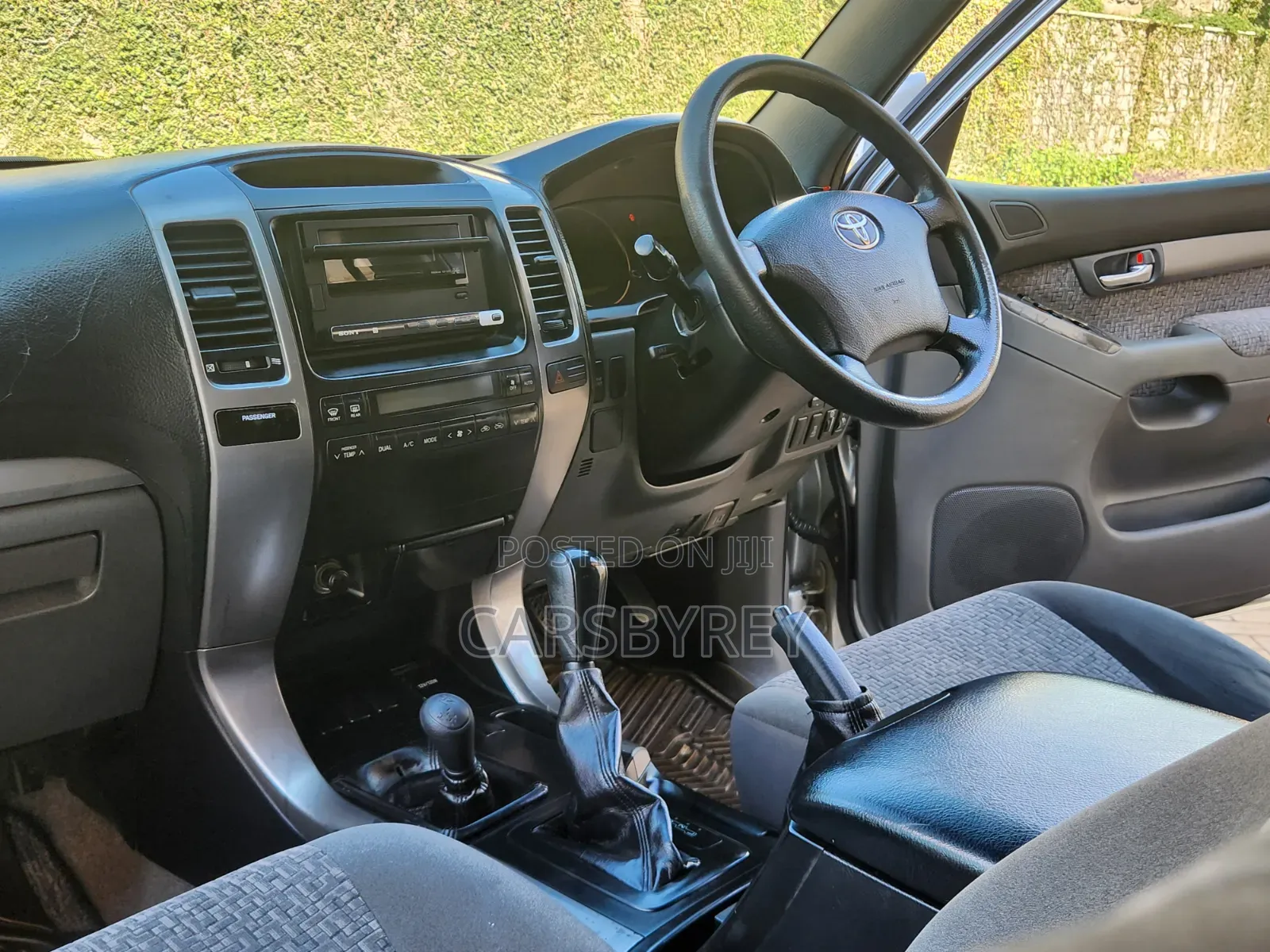 Toyota Land Cruiser Prado 2006 Silver