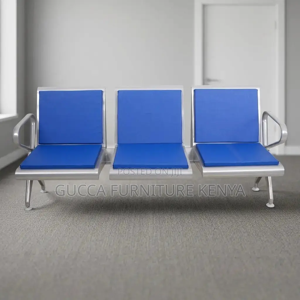 3-Seater Visitor Bench