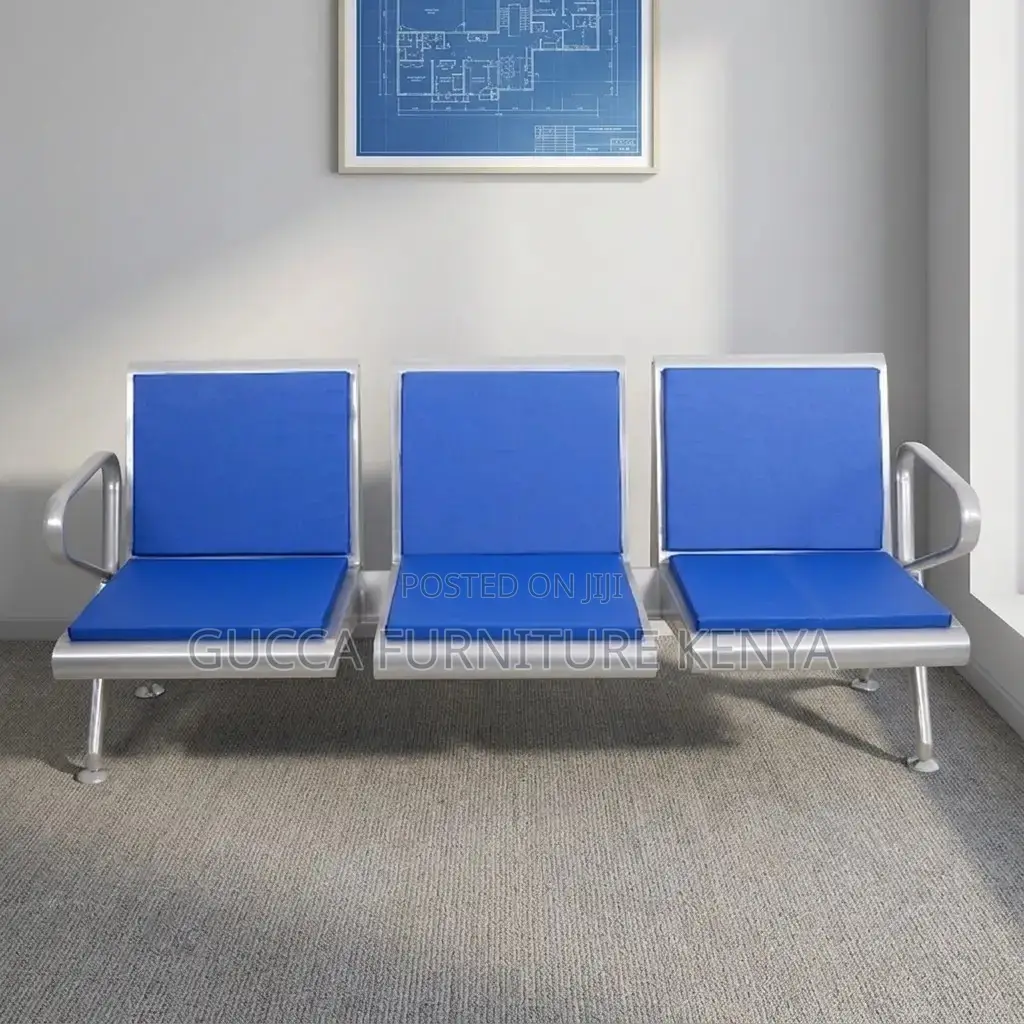 3-Seater Visitor Bench
