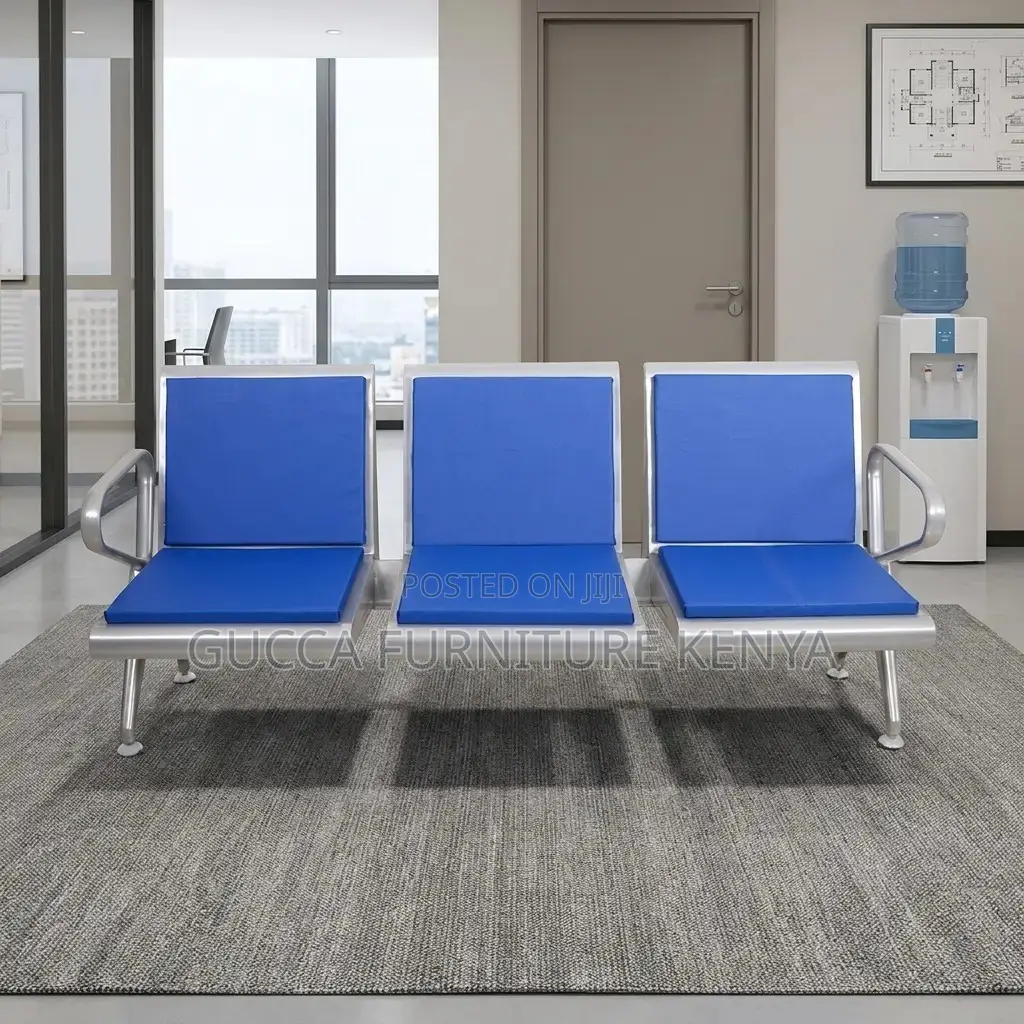 3-Seater Visitor Bench