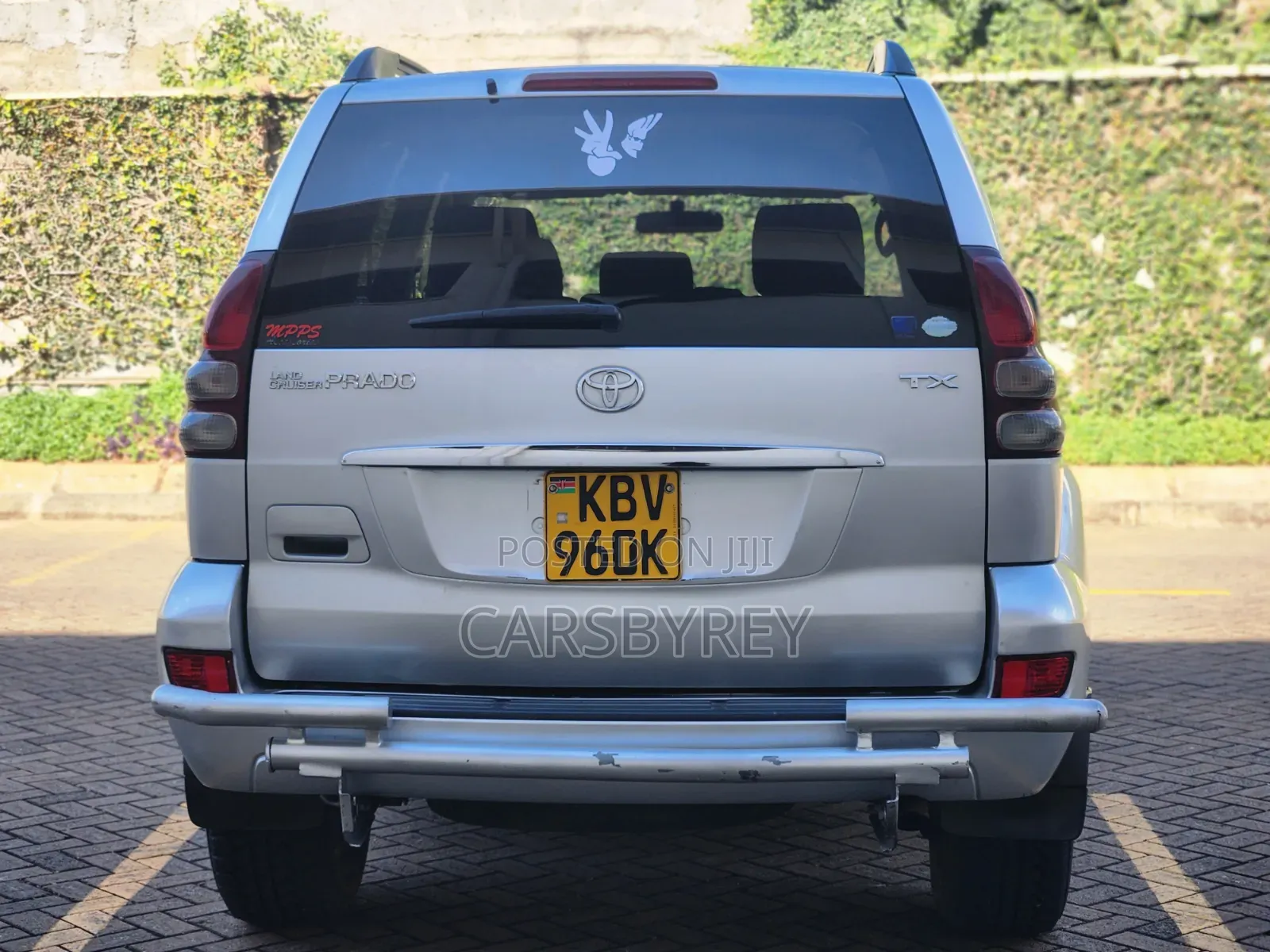 Toyota Land Cruiser Prado 2006 Silver