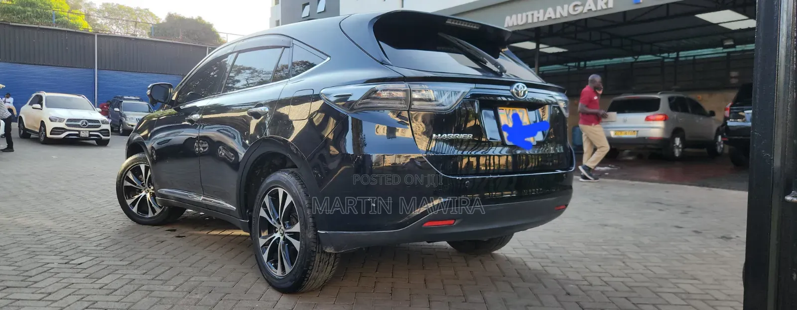 Toyota Harrier 2015