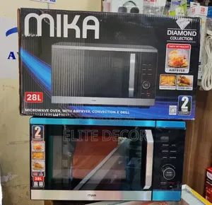 Mika 28L Digital Microwave Oven – 4-in-1