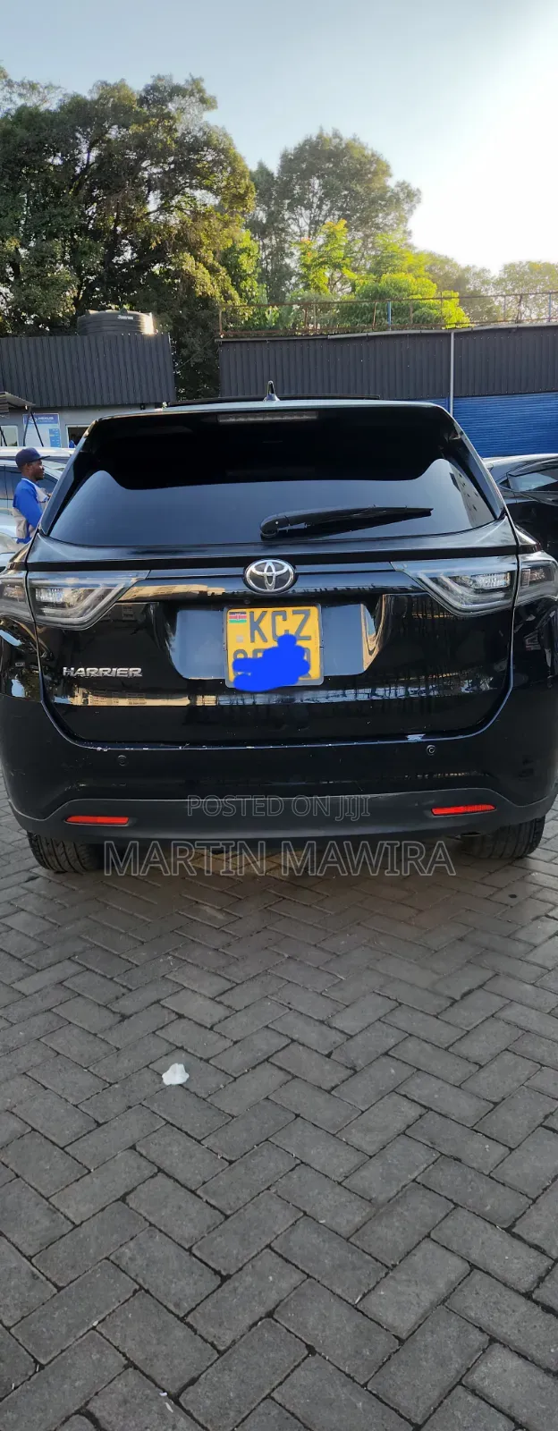 Toyota Harrier 2015