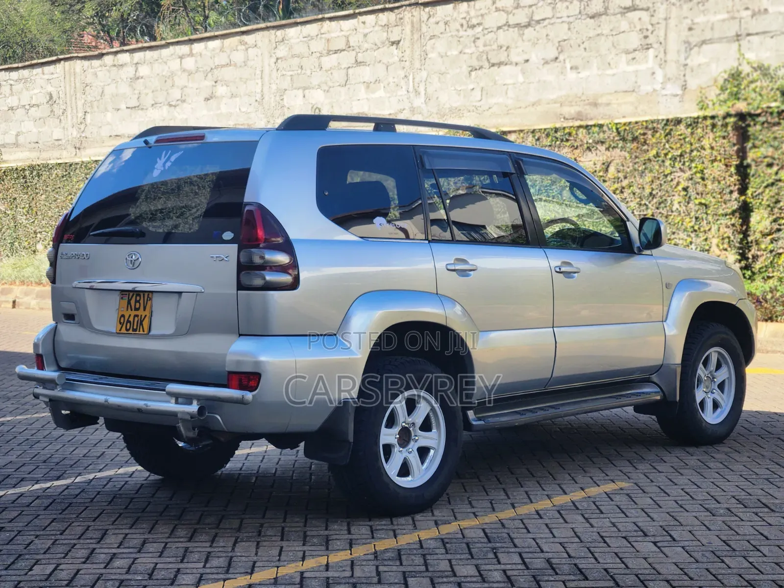 Toyota Land Cruiser Prado 2006 Silver