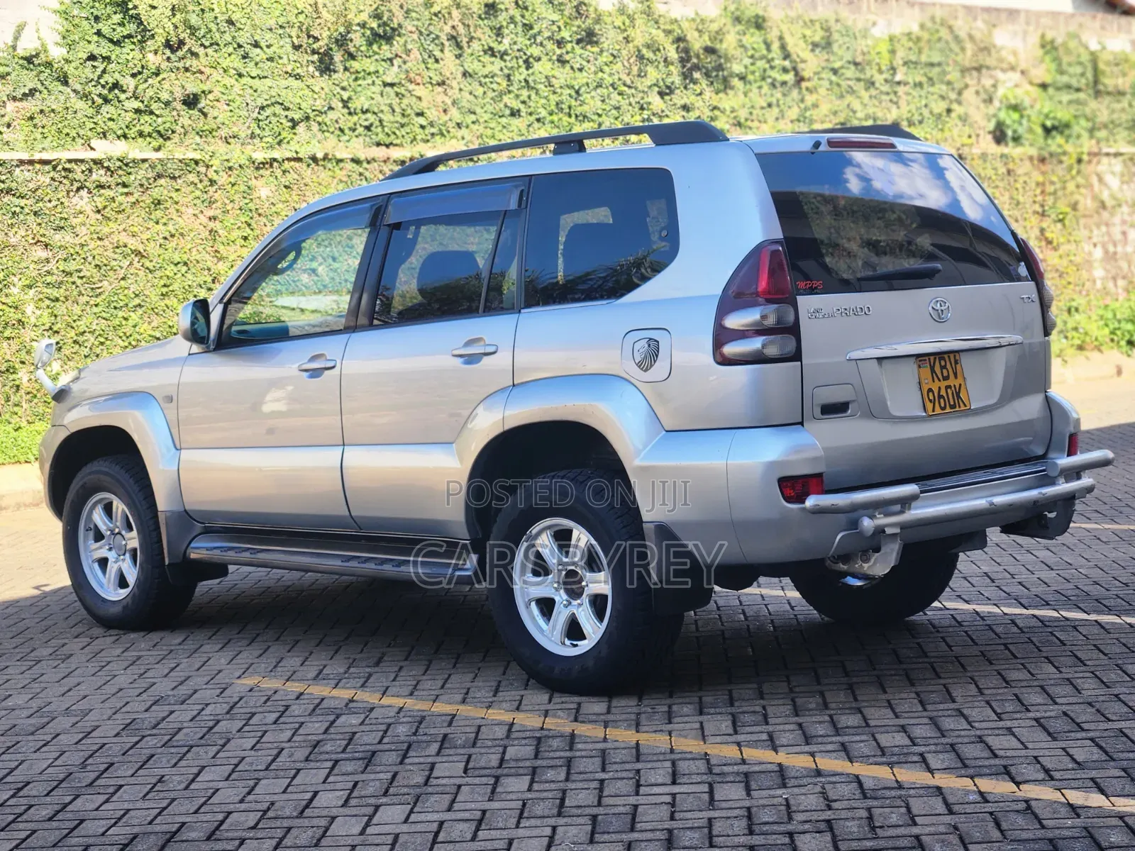 Toyota Land Cruiser Prado 2006 Silver