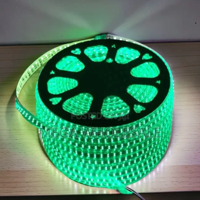 High Density 50M Metres SMD Color Green Led Strip Light Snake Light