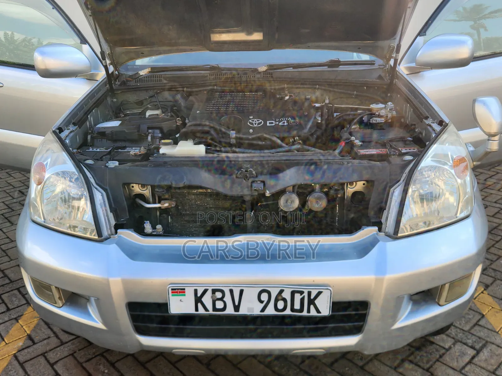 Toyota Land Cruiser Prado 2006 Silver