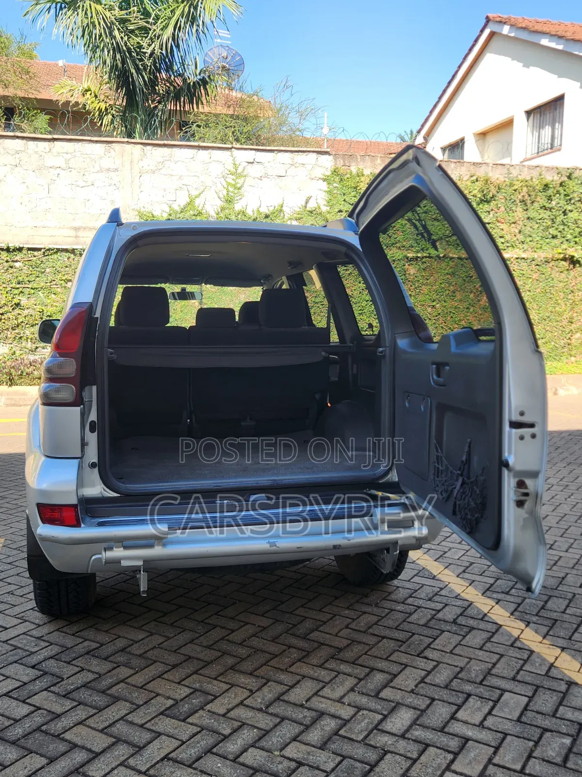 Toyota Land Cruiser Prado 2006 Silver