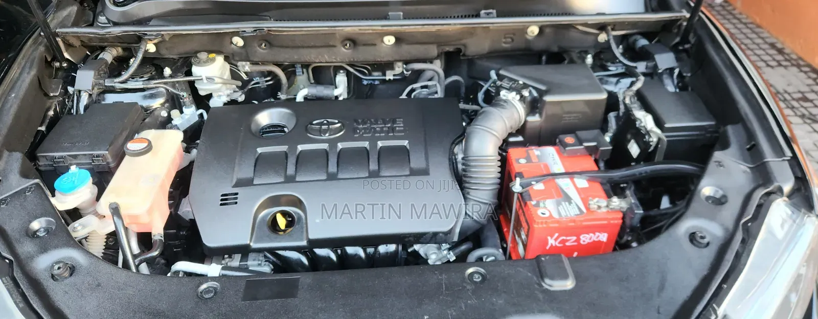 Toyota Harrier 2015