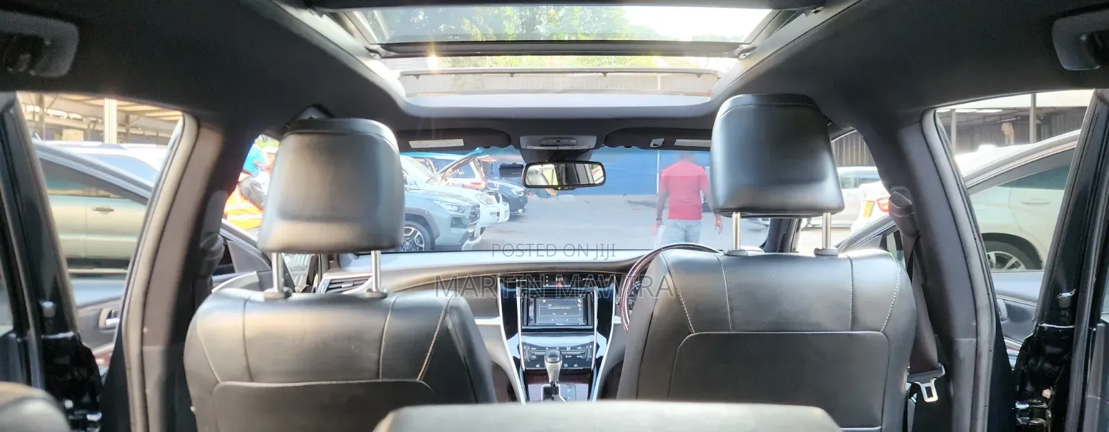 Toyota Harrier 2015