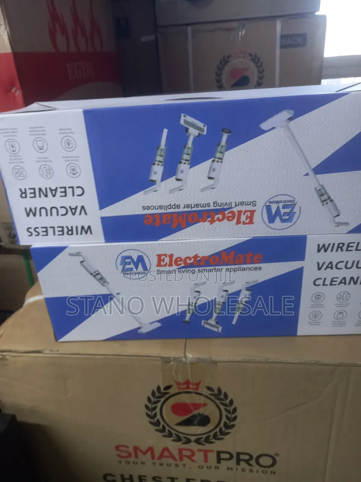 Electromate Wireless Vacuum Cleaner