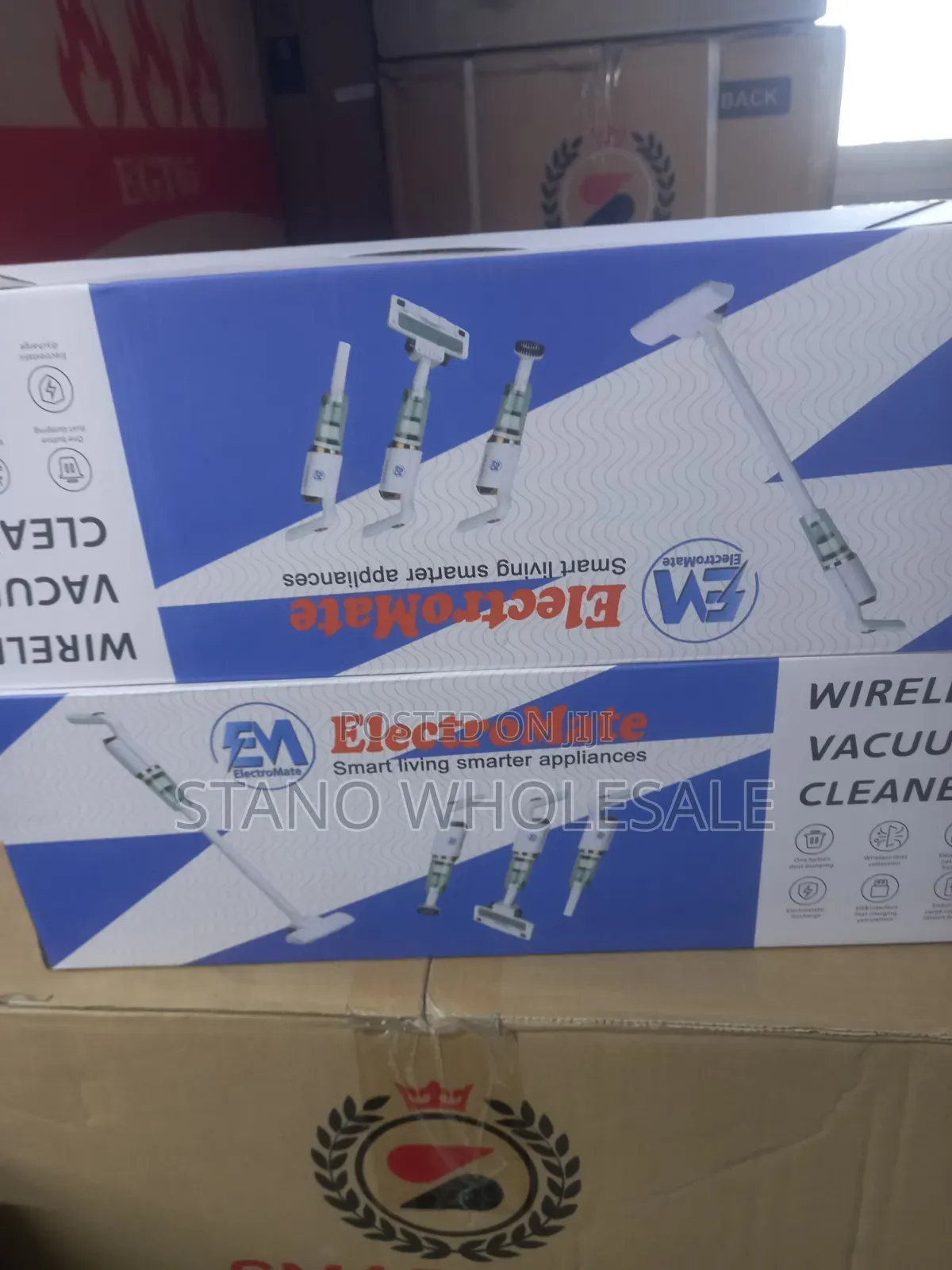 Electromate Wireless Vacuum Cleaner