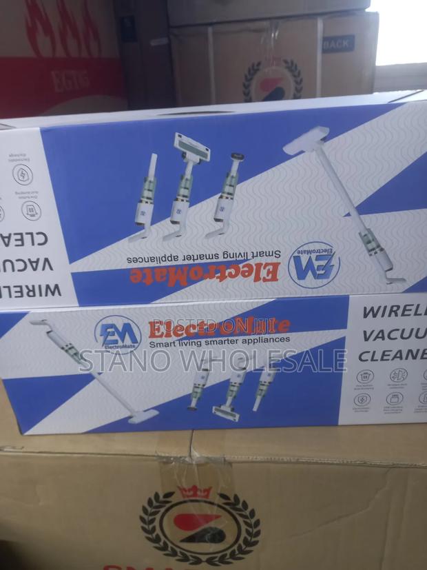 Electromate Wireless Vacuum Cleaner - thumbnail 2