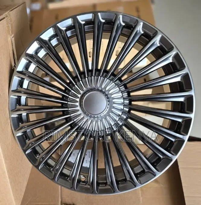 Size 18 Silver Nissan Rims (4pcs)