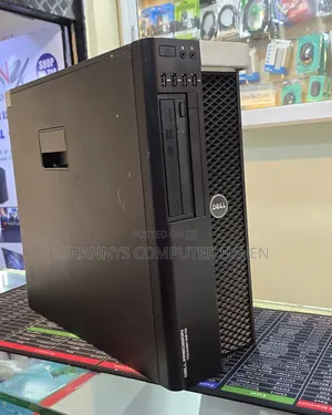 Desktop Computer Dell Precision 5810 16GB Intel Xeon HDD 500GB