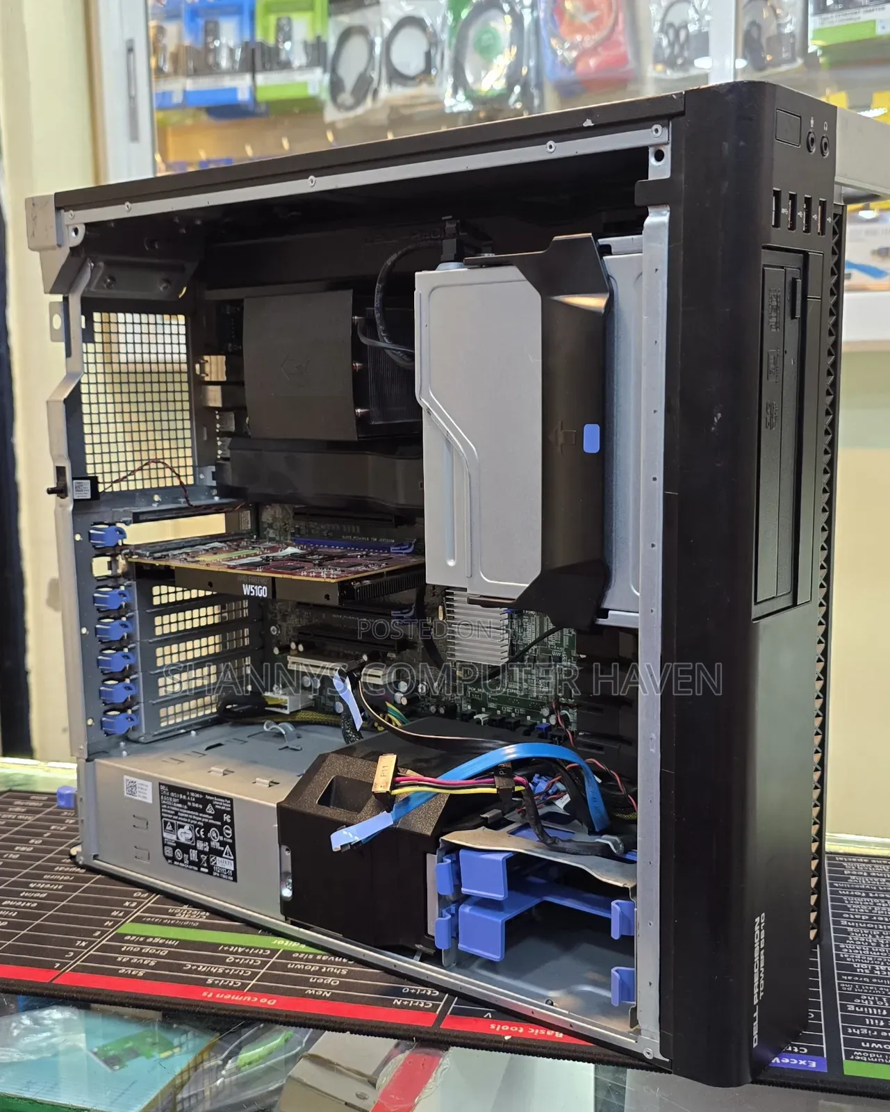 Desktop Computer Dell Precision 5810 16GB Intel Xeon HDD 500GB