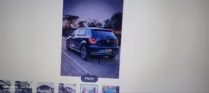 Volkswagen Polo 2015 Black