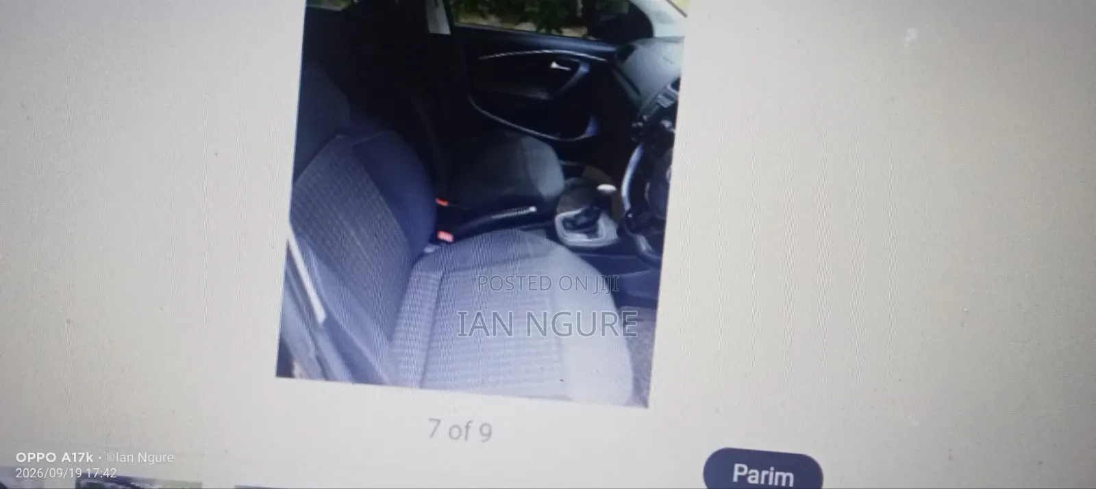 Volkswagen Polo 2015 Black