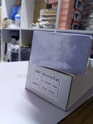 Epson Printers Inkjet PVC Plastic Id Cards