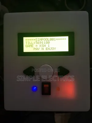 Pool Table Automation Mpesa Integration / Smart Pool Table