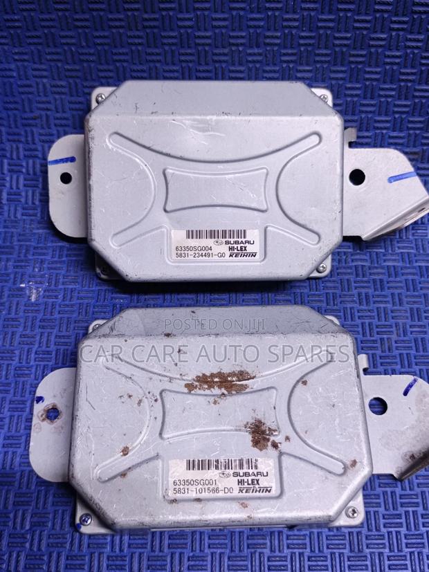 Control Module Subaru Forester - main view