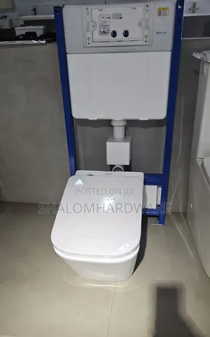 Toilet Back to Wall Ad Cistern