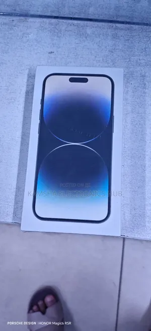 New Apple iPhone 14 Pro 256 GB Black