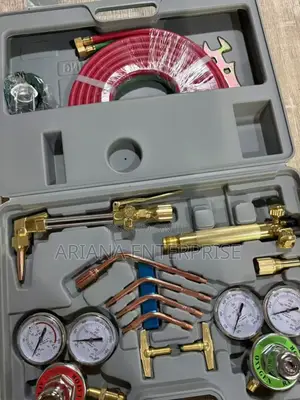 Oxygen-Acetylene Welding and Cutting Torch Kit