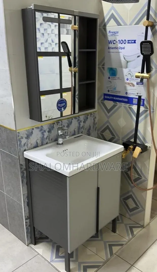 Vanity With Stand Itself Av